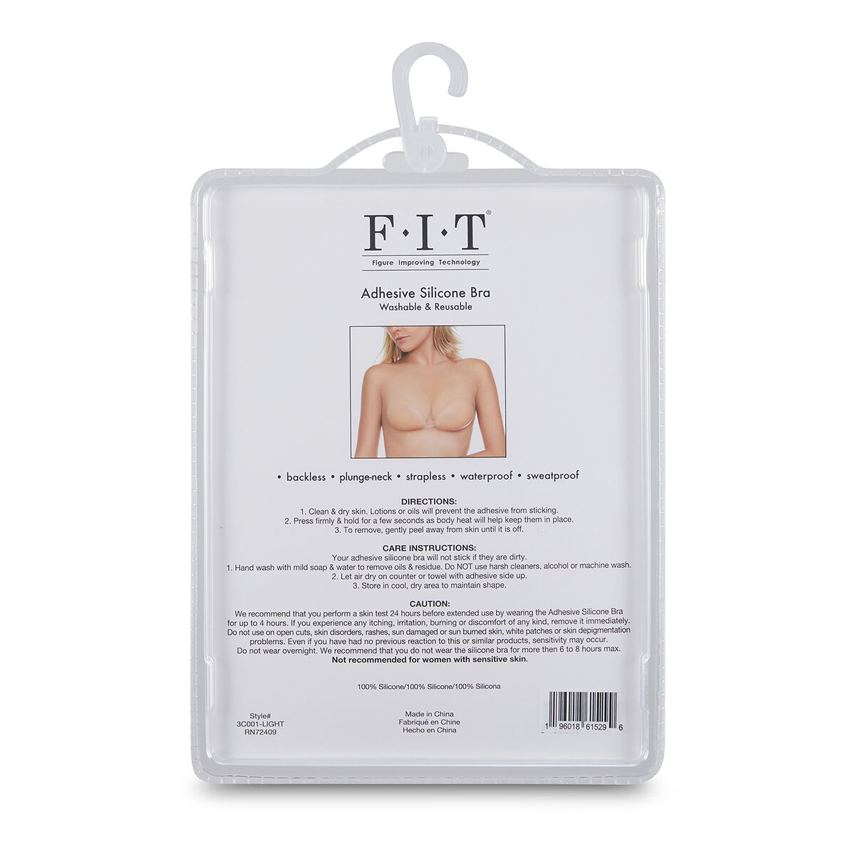 Öntapadós melltartó FIT